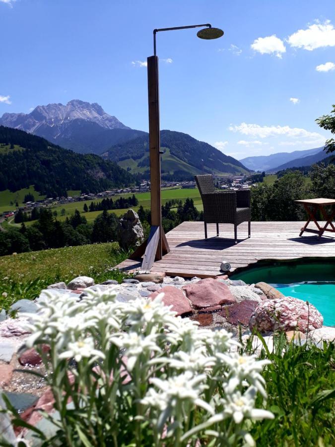 Ferienhof Obertenn Hochfilzen Extérieur photo