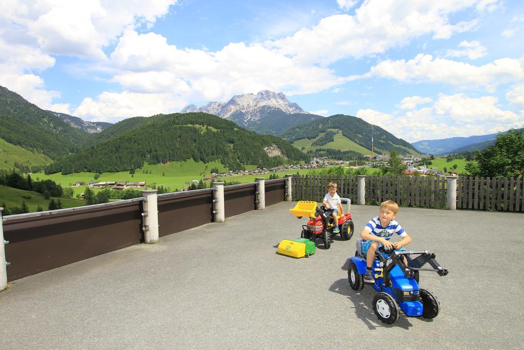 Ferienhof Obertenn Hochfilzen Chambre photo