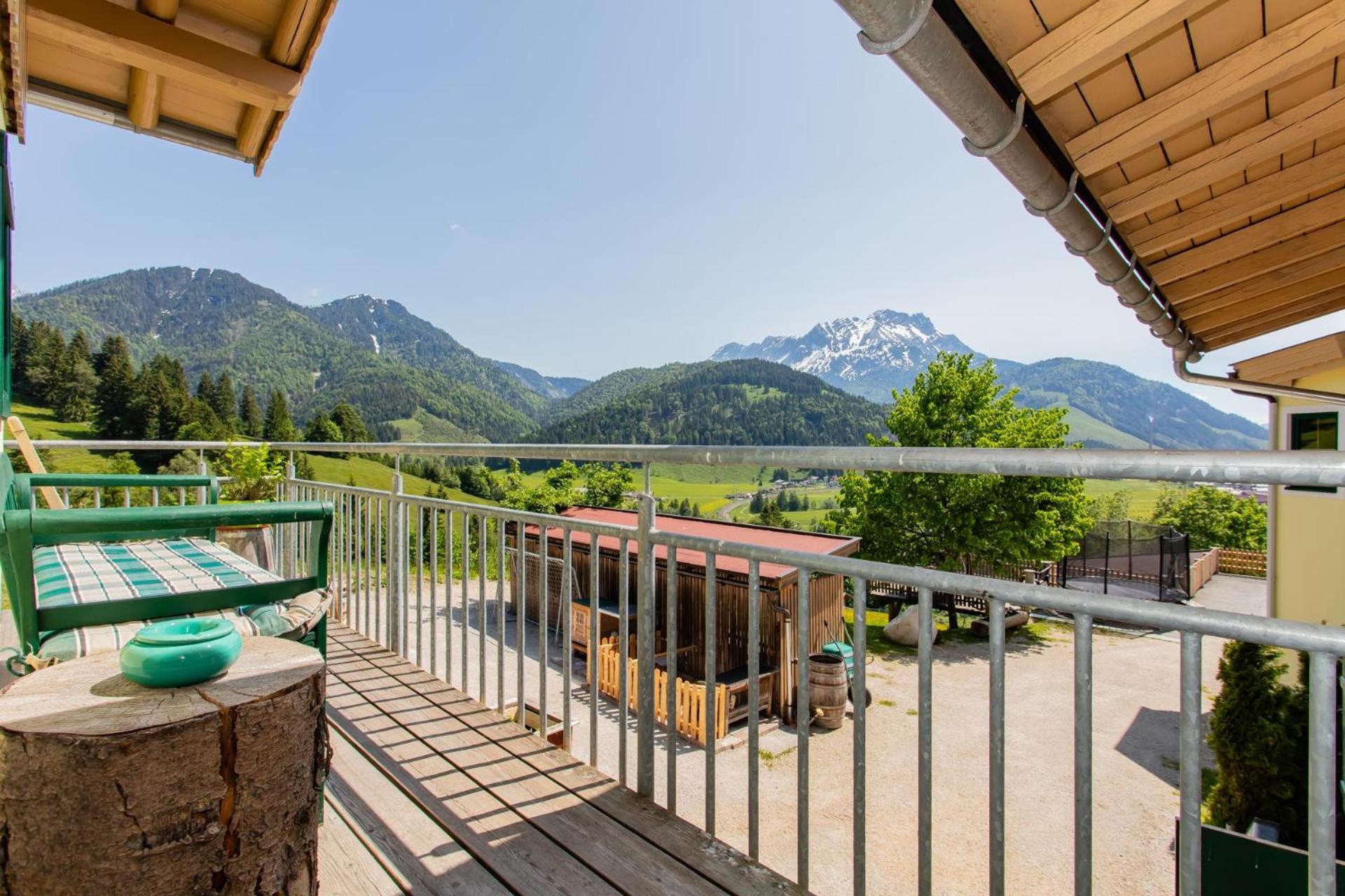 Ferienhof Obertenn Hochfilzen Extérieur photo