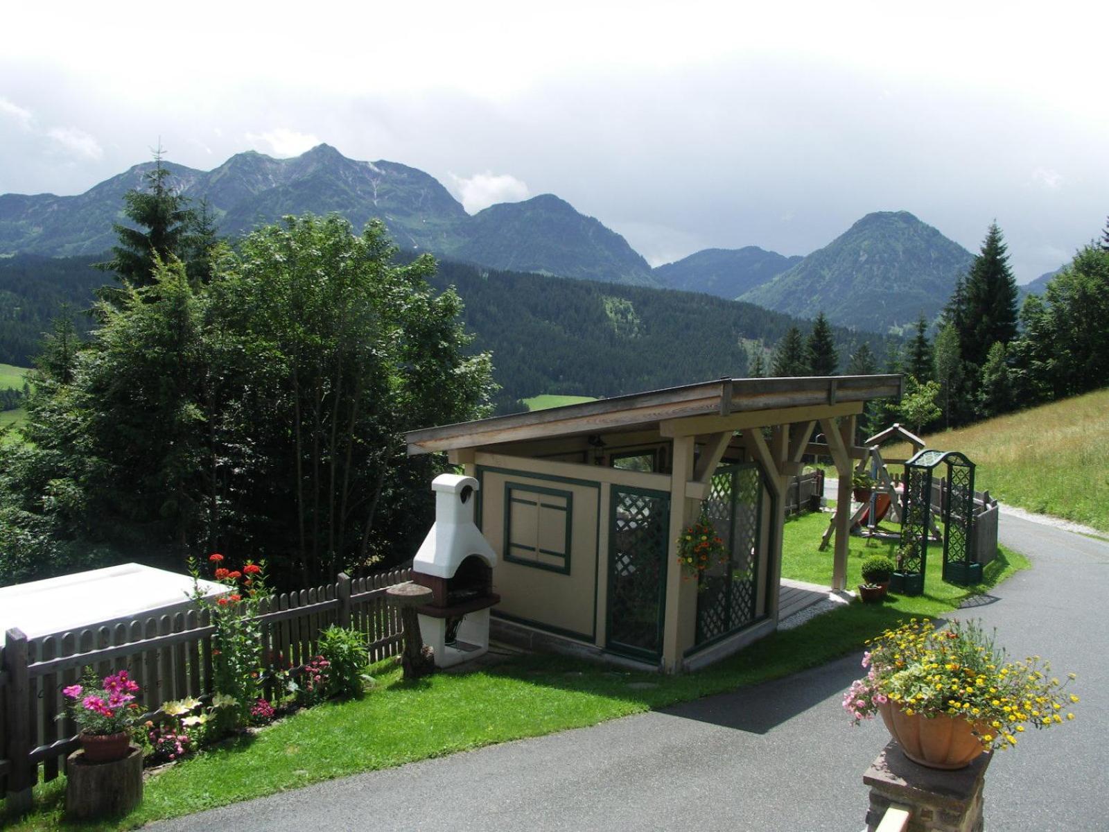 Ferienhof Obertenn Hochfilzen Extérieur photo