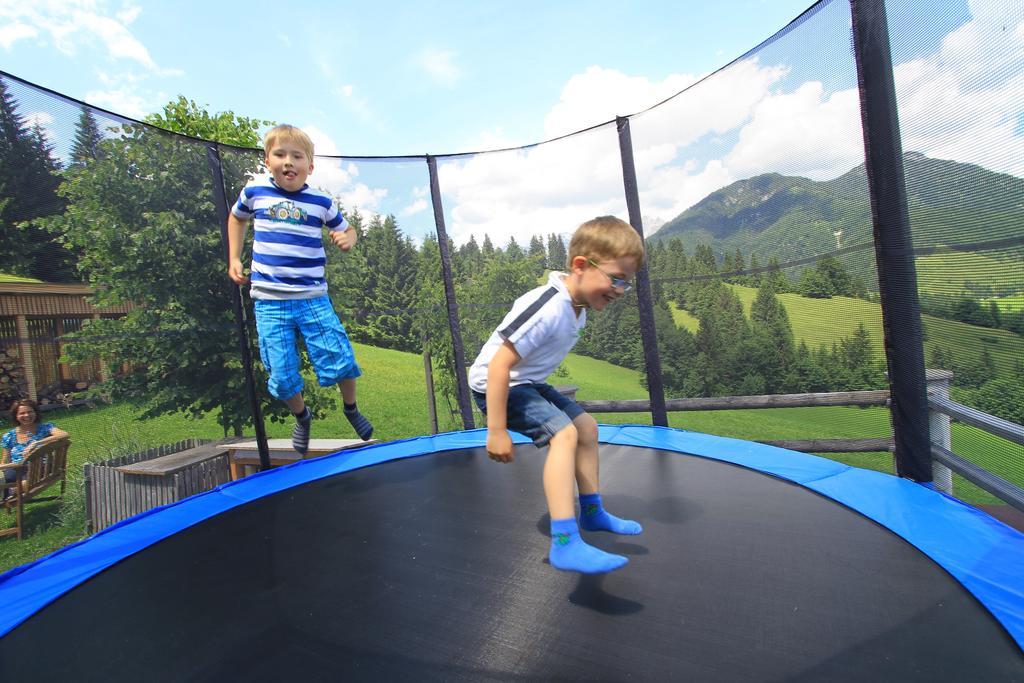 Ferienhof Obertenn Hochfilzen Chambre photo