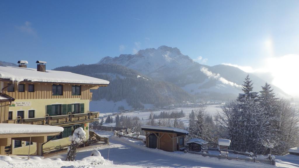 Ferienhof Obertenn Hochfilzen Extérieur photo