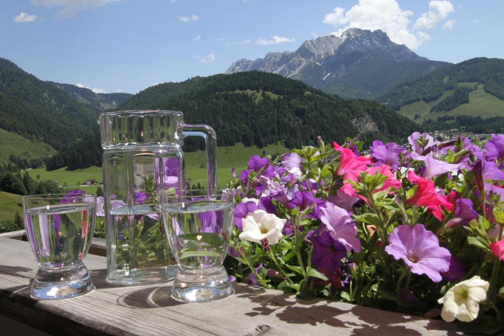 Ferienhof Obertenn Hochfilzen Chambre photo